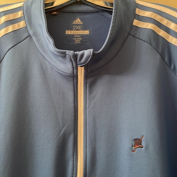 Adidas XXL 1/4 Zip Performance Golf - Picture 6 of 6